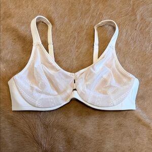 SPANX Ivory Lace Detail Bra
